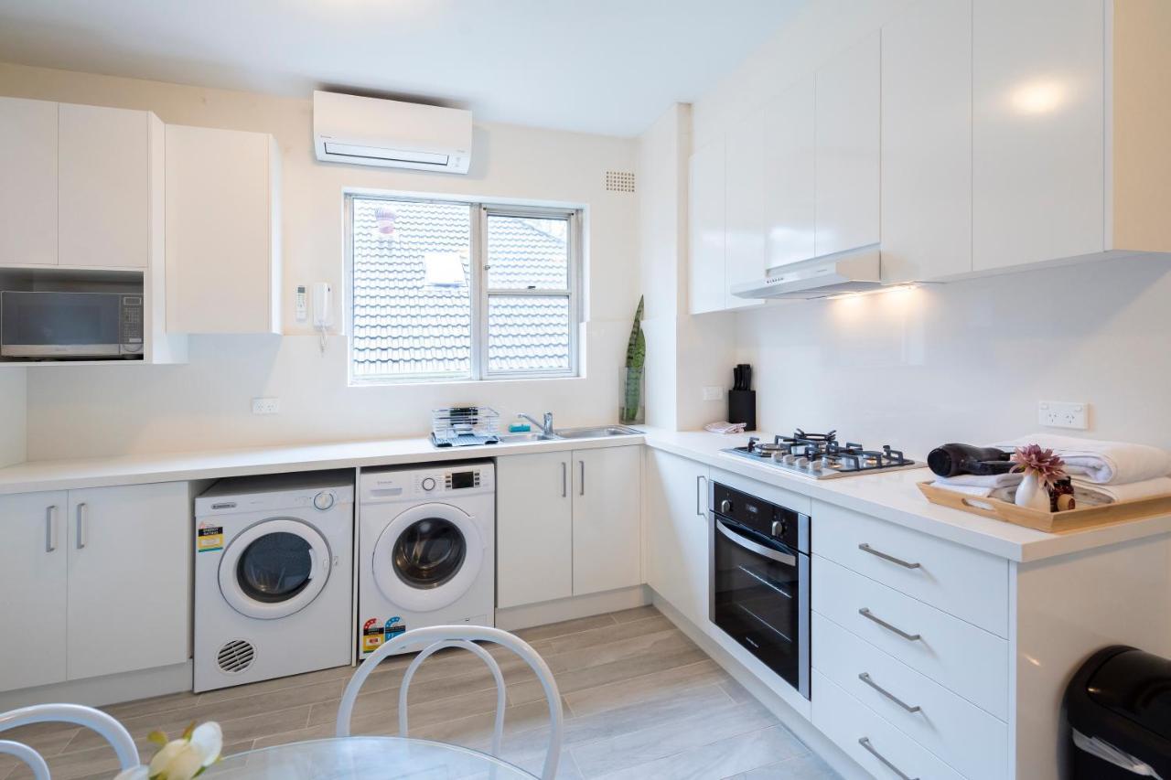 Lotus Stay Manly - Apartment 29B Sydney Exterior foto